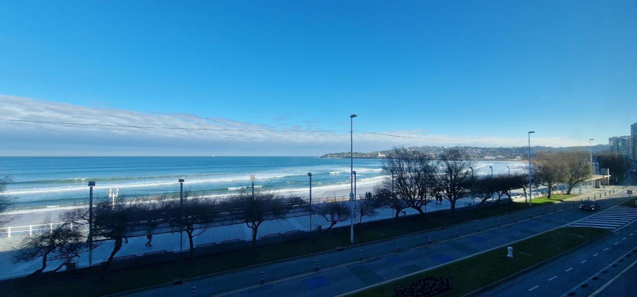 Mirando Al Mar - Con Vistas Al Mar Para 4 Pax - Vut-4014-As Apartment Gijon Exterior photo
